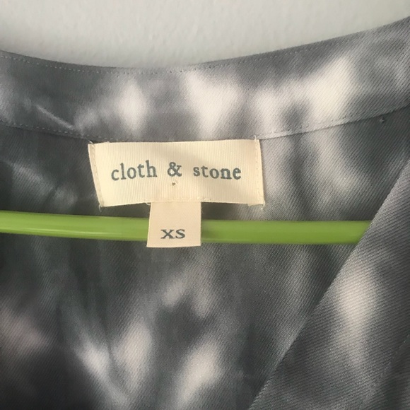 NWOT Anthropologie Cloth and Stone Dye Romper - Picture 4 of 5